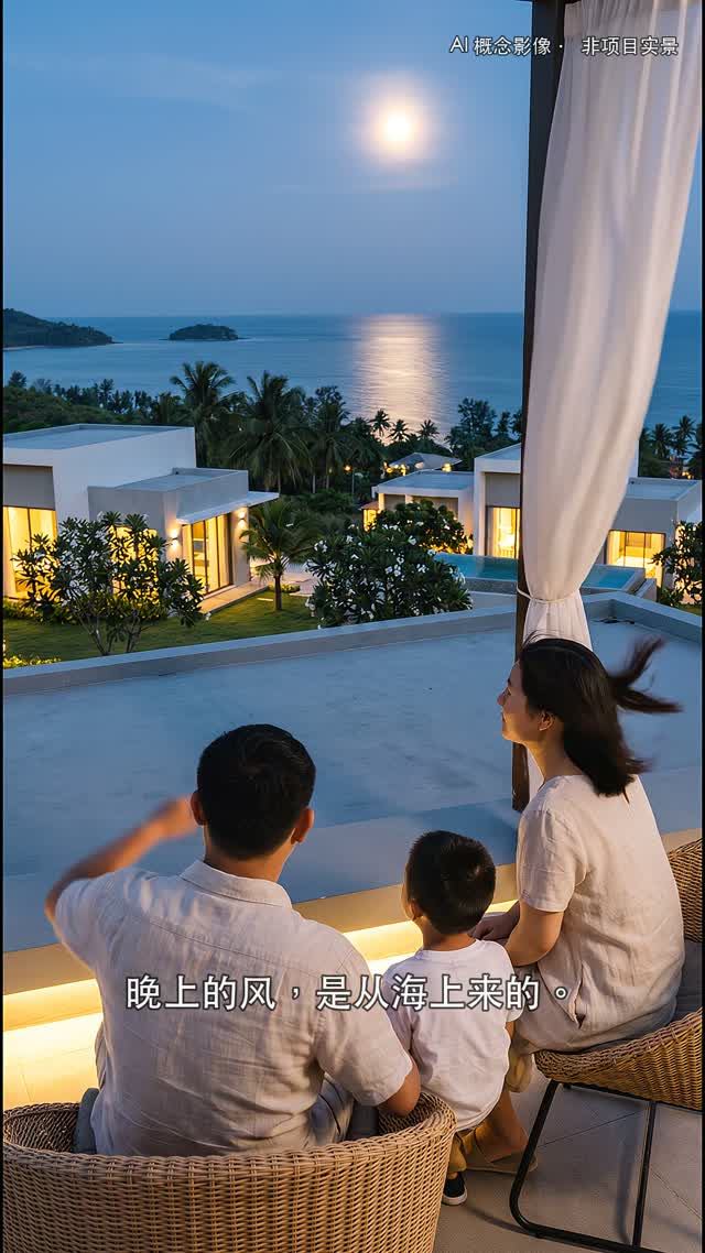 概念片海上明月画面